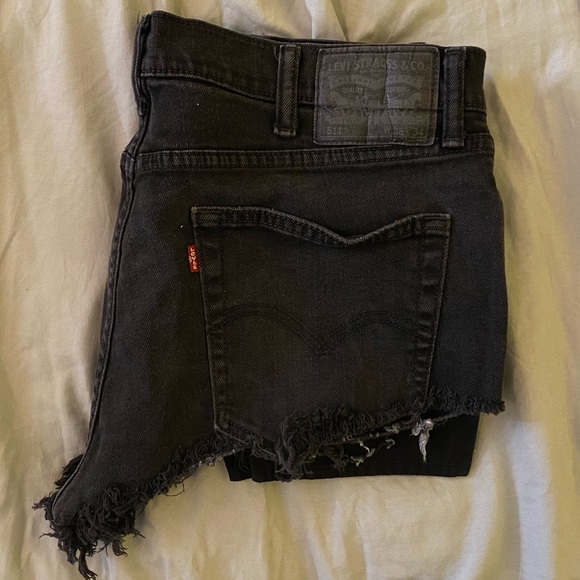 Levi’s Denim Shorts - Picture 1 of 2
